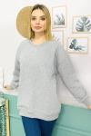 151048 Sardonlu Oversize Sweatshirt